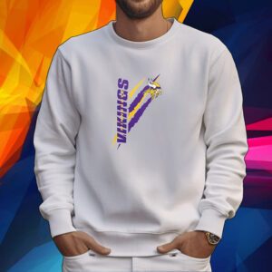Minnesota Vikings Starter Color Scratch Tshirt