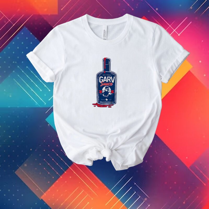 Mitch Garver: Garv Sauce Shirt