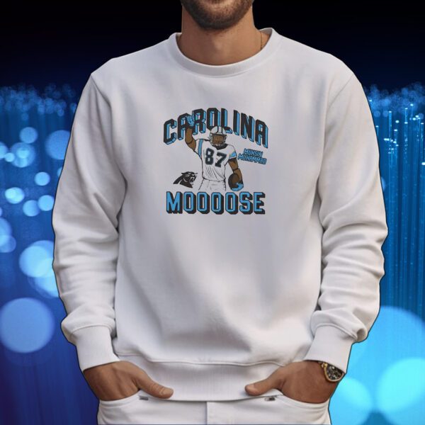 Muhsin Muhammad Carolina Panthers Homage 2023 Hall Of Honor Shirt