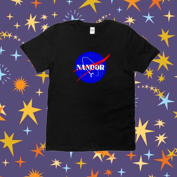 Nandor Nasa shirt