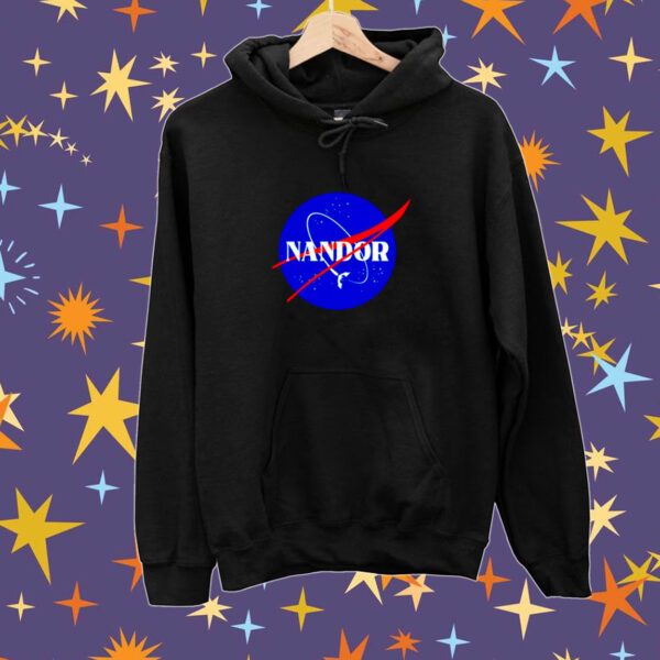 Nandor Nasa shirt