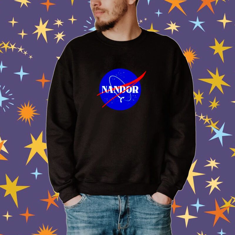 Nandor Nasa shirt