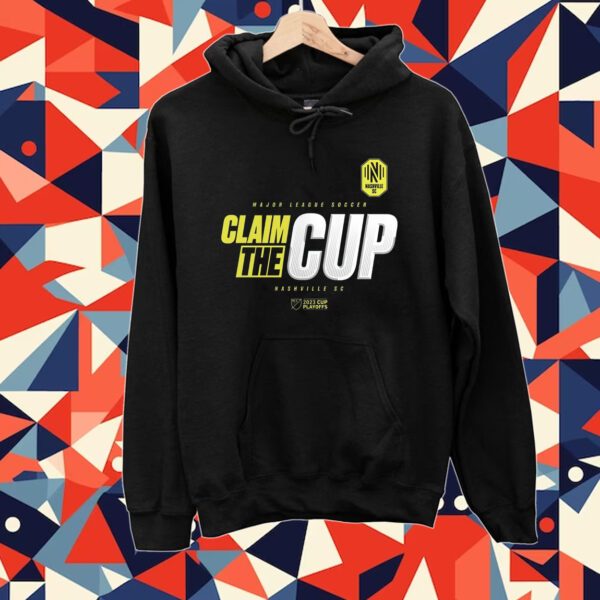 Nashville Sc 2023 Mls Cup Playoffs Tee Shirt