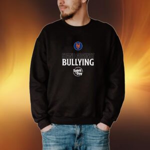 New York Mets Stand Against Bullying Spirit Day Tshirt