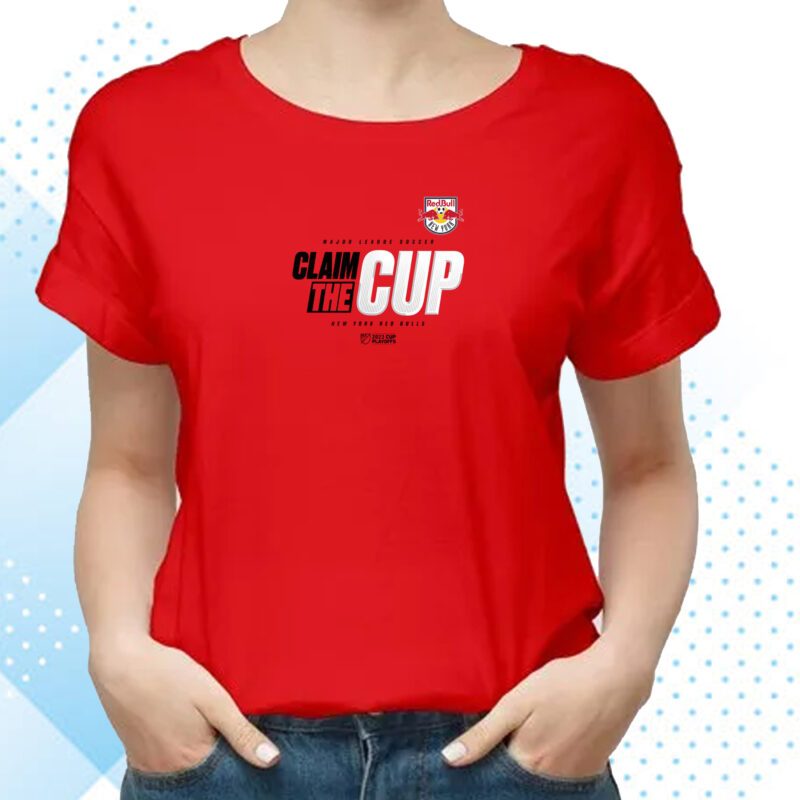 New York Red Bulls Fanatics Branded 2023 Mls Cup Playoffs T-Shirt