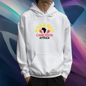 Ngannou Cameroon Africa Tshirt