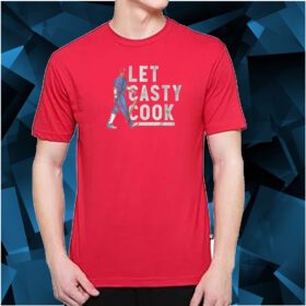 Nick Castellanos: Let Casty Cook T-Shirt