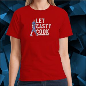 Nick Castellanos: Let Casty Cook T-Shirt