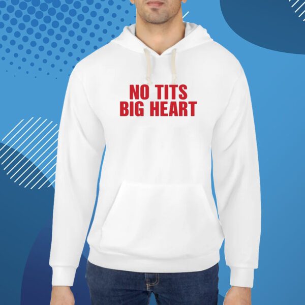 No Tits Big Heart Snow Hard Feelings Tour Shirt