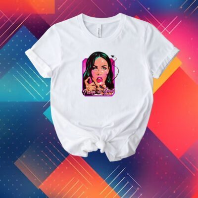 Nordacious Megan Fox I Am A God T-Shirt