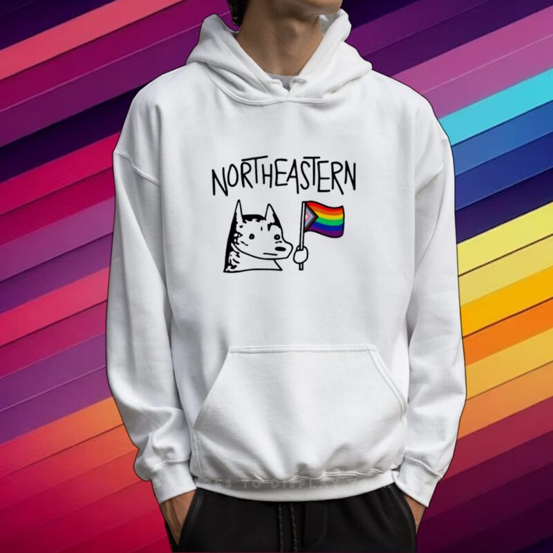 Northeastern Pride Hoosky Shirt