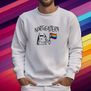 Northeastern Pride Hoosky Shirt