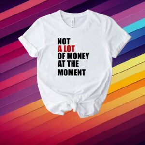 Not A Lot Of Money At The Moment Shirt
