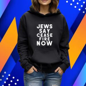 Not In Our Name Jews Say Cease Fire Now Tshirt