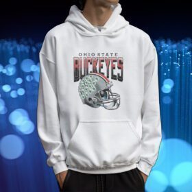 Ohio State Buckeyes Gradient Helmet Tshirt