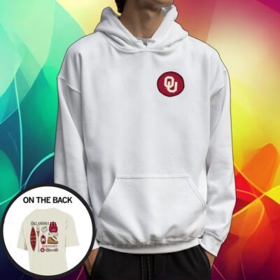 Oklahoma Sooners Comfort Wash Camping Trip Tshirt