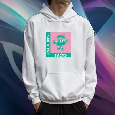 Olive & York San Diego Tacos Tshirt