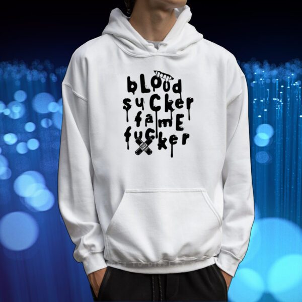 Olivia Rodrigo Blood Sucker Fame Fucker Tshirt