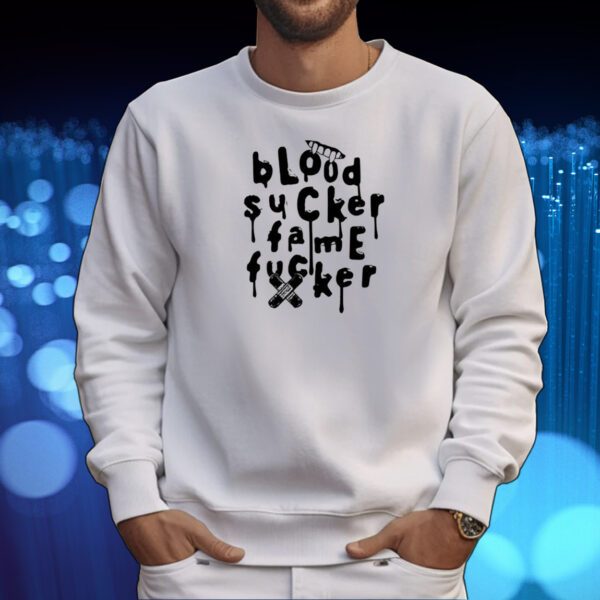 Olivia Rodrigo Blood Sucker Fame Fucker Tshirt