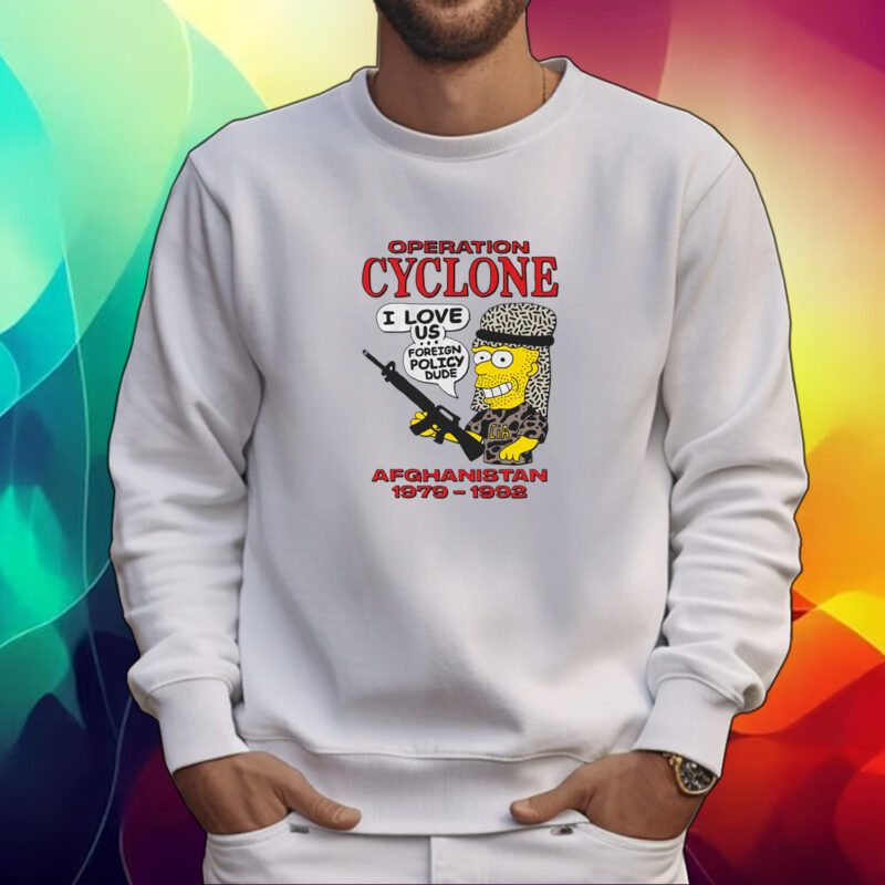 Operation Cyclone Afghanistan 1979-1992 Tshirt