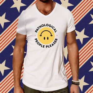 Pathological People Pleaser Smiley T-Shirt