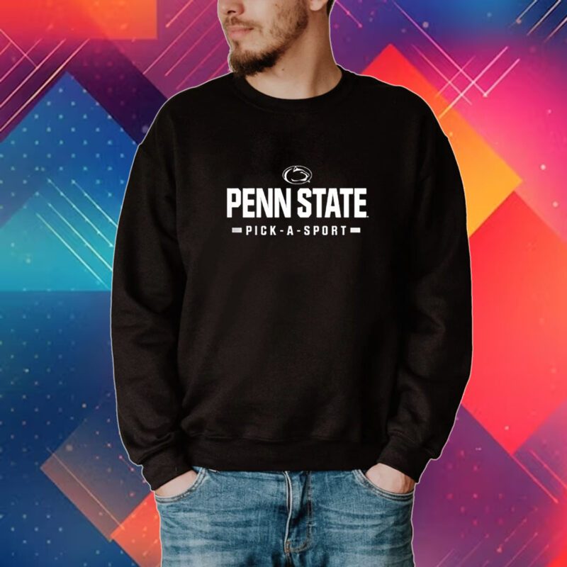 Penn State Nittany Lions Pick A Sport Tee Shirt