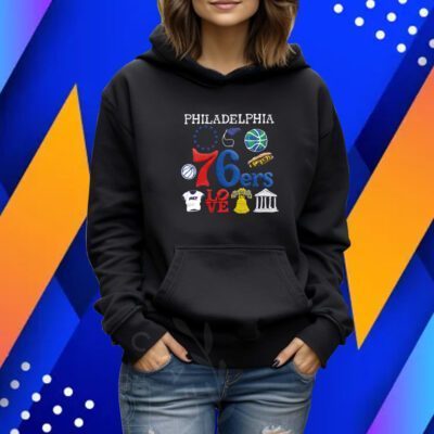 Philadelphia 76ers Nba X Market Claymation Shirt