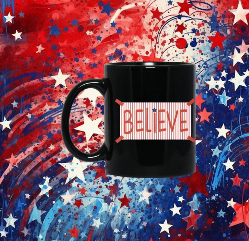 Philadelphia Phillies Believe Mug