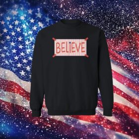 Philadelphia Phillies Believe Sweater