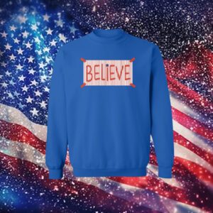 Philadelphia Phillies Believe Sweater