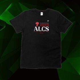 Philadelphia Phillies Fanatics Branded 2023 Division Series Winner Locker Room Shirt