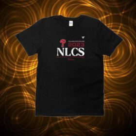 Philadelphia Phillies Nlcs Division Series 2023 T-Shirt