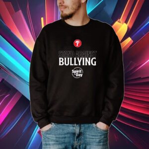 Philadelphia Phillies Stand Against Bullying Spirit Day Tshirt