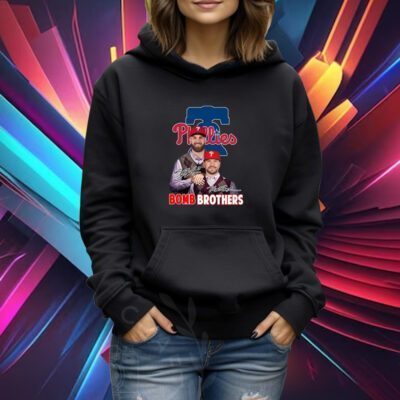 Phillies Bomb Brothers Signature Tshirt