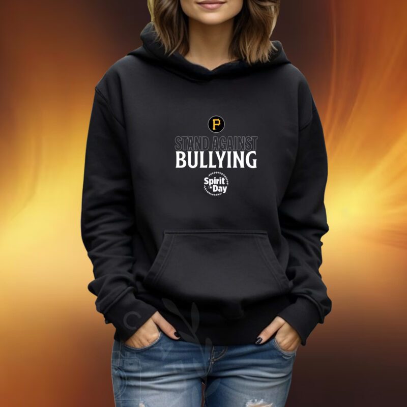 Pittsburgh Pirates Stand Against Bullying Spirit Day Tshirt