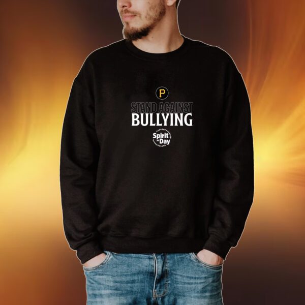 Pittsburgh Pirates Stand Against Bullying Spirit Day Tshirt