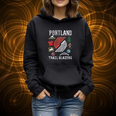Portland Trail Blazers Nba X Market Claymation Shirt