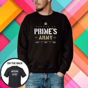 Prime's Army Tshirt