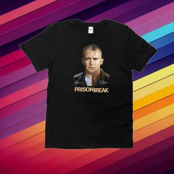 Prison Break Signature Shirt