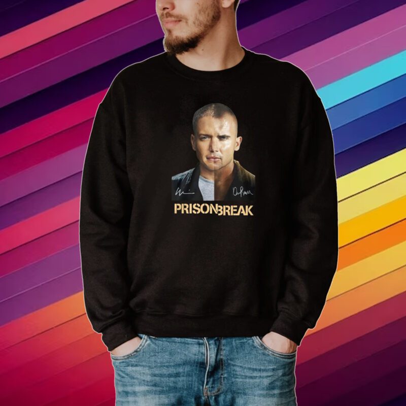 Prison Break Signature Shirt