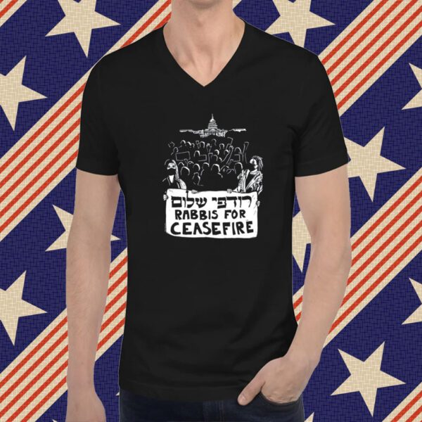 Rabbis For Ceasefire T-Shirt