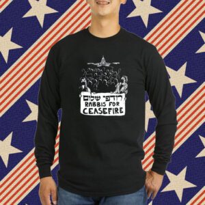 Rabbis For Ceasefire T-Shirt