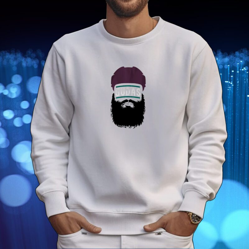 Radko Gudas: Anaheim Beard T-Shirt