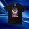 Real Women Love Baseball Smart Women Love The Phillies T-Shirt