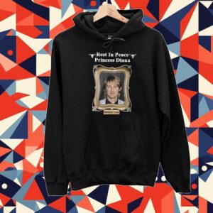 Rest In Peace Princess Diana Tee Shirt