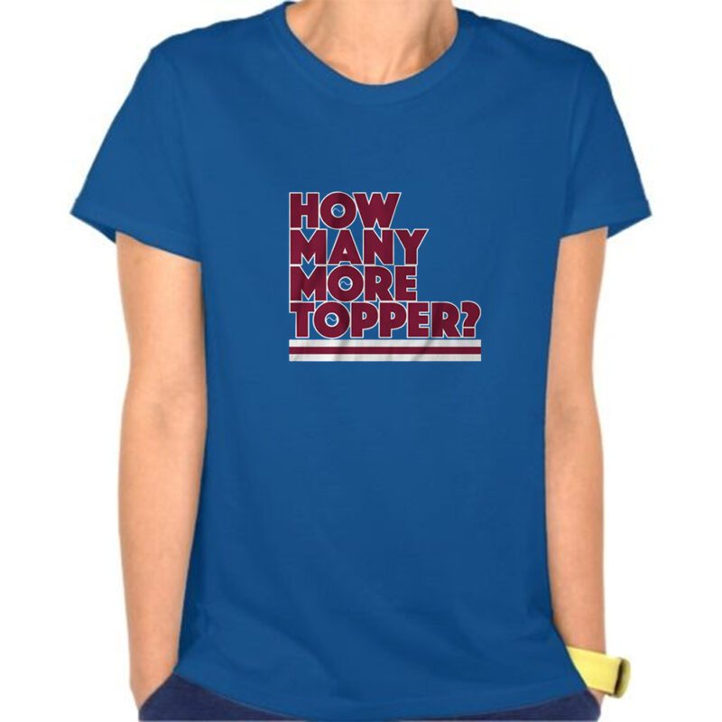 Rob Thomson: How Many More Topper? T-Shirt