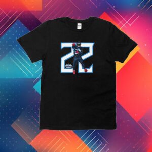 Royal Airness Tennessee Titans Football Tee Shirt