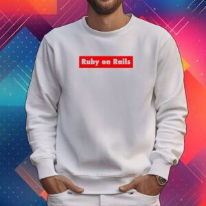 Ruby On Rails Shirt