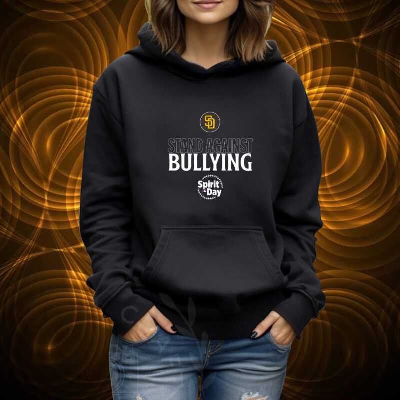 San Diego Padres Stand Against Bullying Spirit Day Shirt