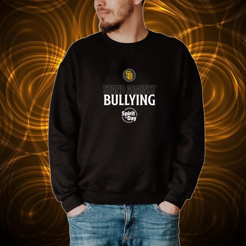 San Diego Padres Stand Against Bullying Spirit Day Shirt